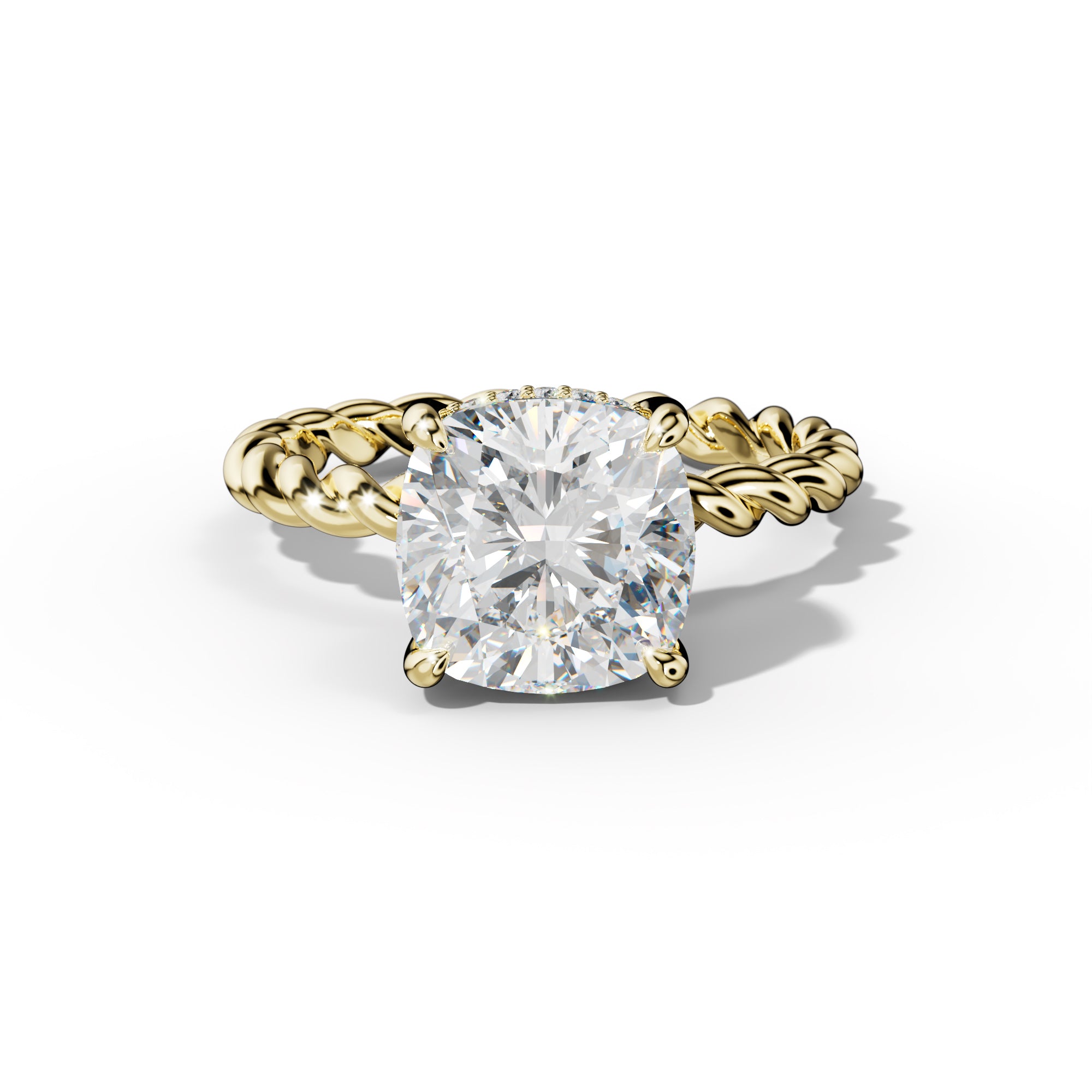 Lexi Cushion Diamond Engagement Ring